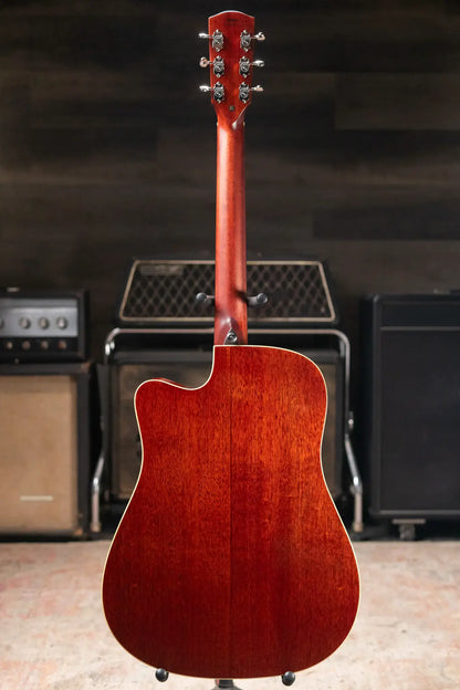 Alvarez Masterworks MD60ce Dreadnought Acoustic/Electric Guitar - Shadowburst with Hardshell Case - Demo