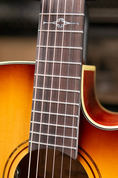 Alvarez Masterworks MD60ce Dreadnought Acoustic/Electric Guitar - Shadowburst with Hardshell Case - Demo