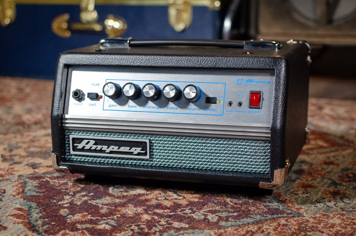 Ampeg Micro VR Head Amp haggertys 2