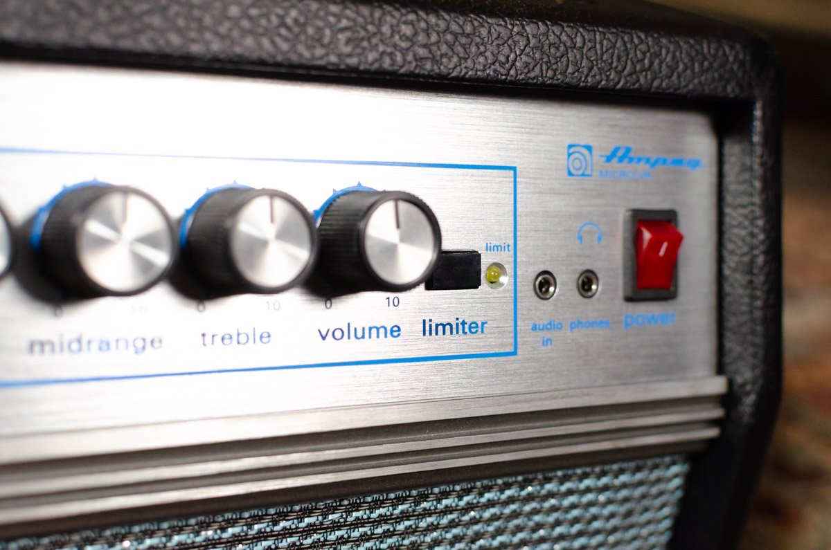 Ampeg Micro VR Head Amp haggertys 4