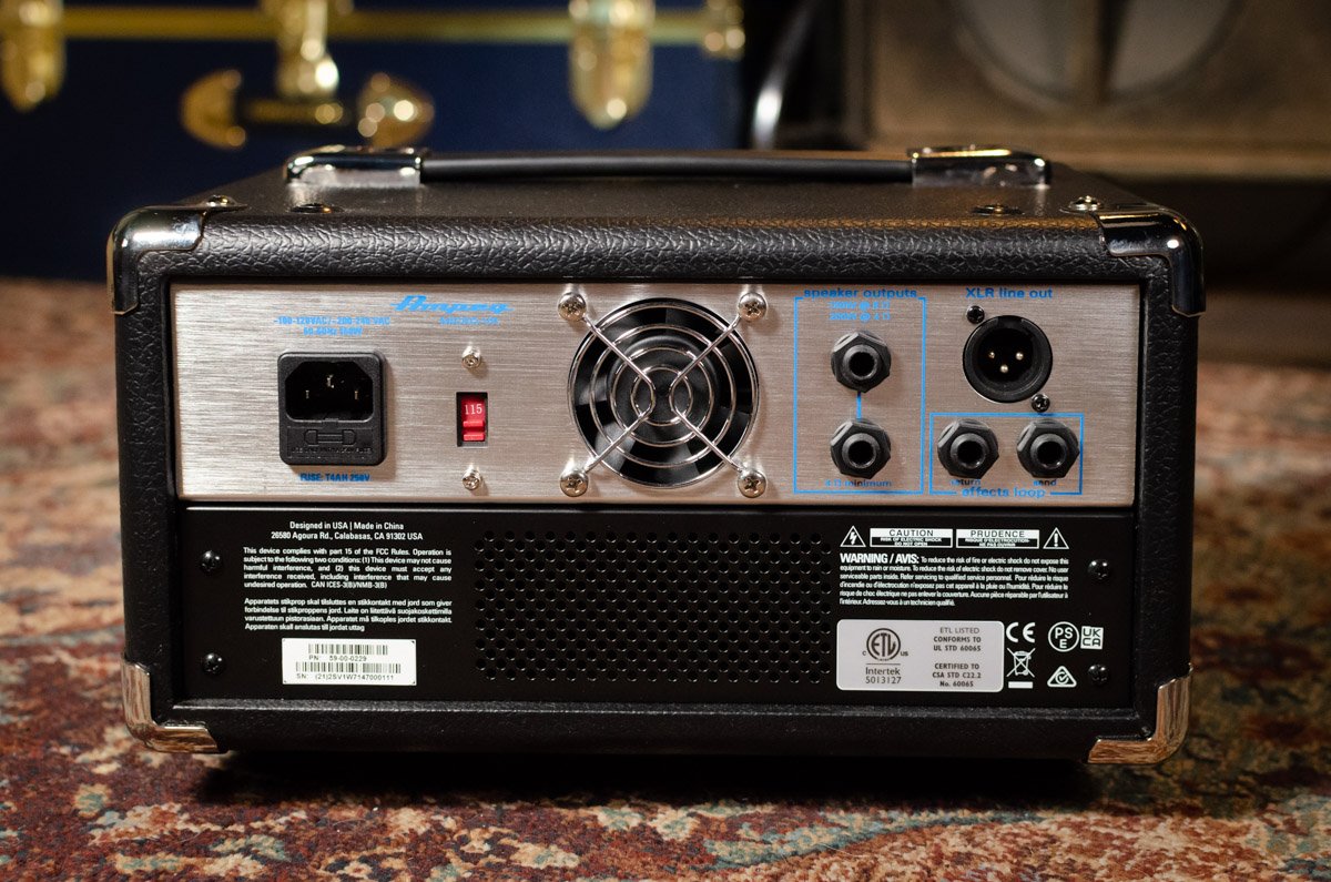 Ampeg Micro VR Head Amp haggertys 6