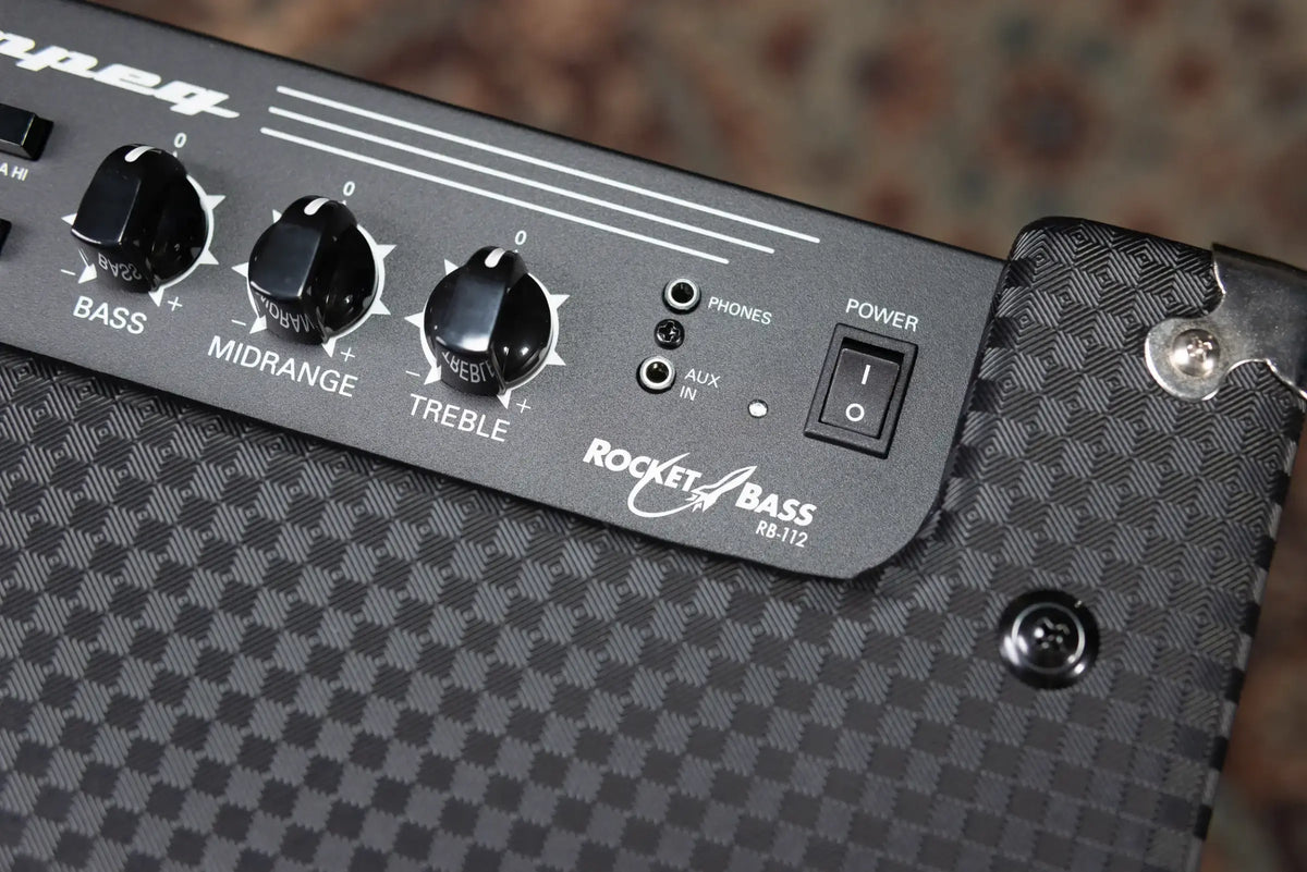 Ampeg Rocket Bass RB-112 Combo Bass Amplifier