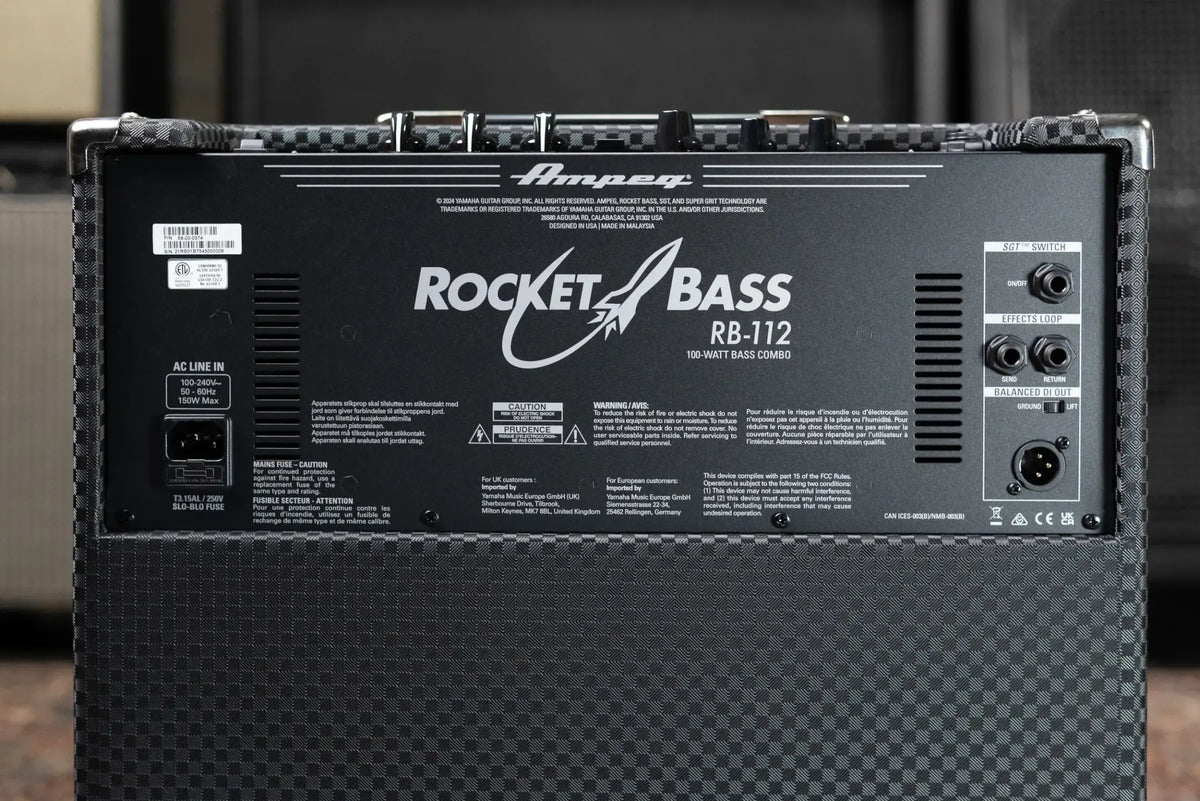Ampeg Rocket Bass RB-112 Combo Bass Amplifier