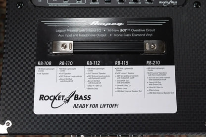 Ampeg Rocket Bass RB-112 Combo Bass Amplifier