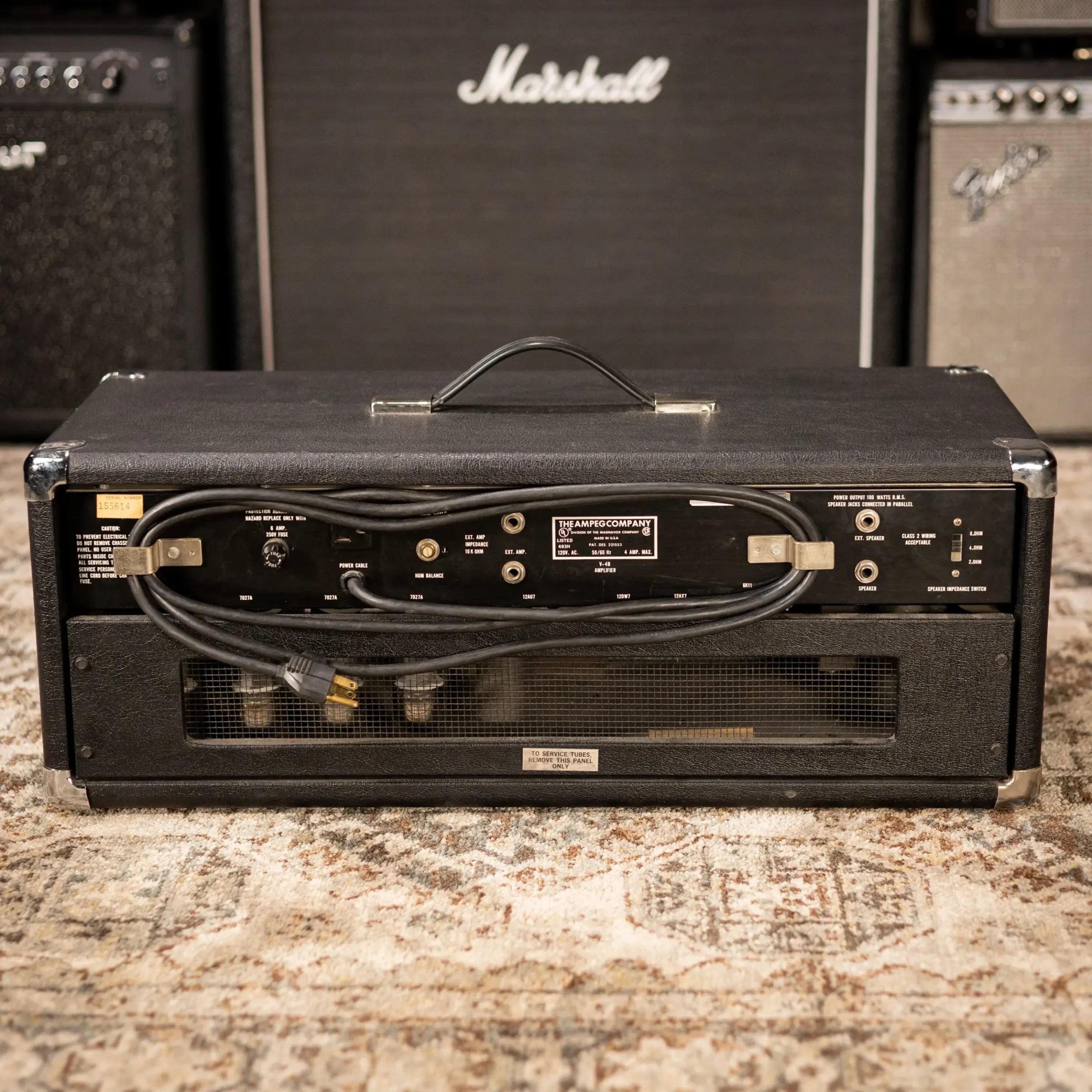 Ampeg V-4B 100W Bass Head - Used