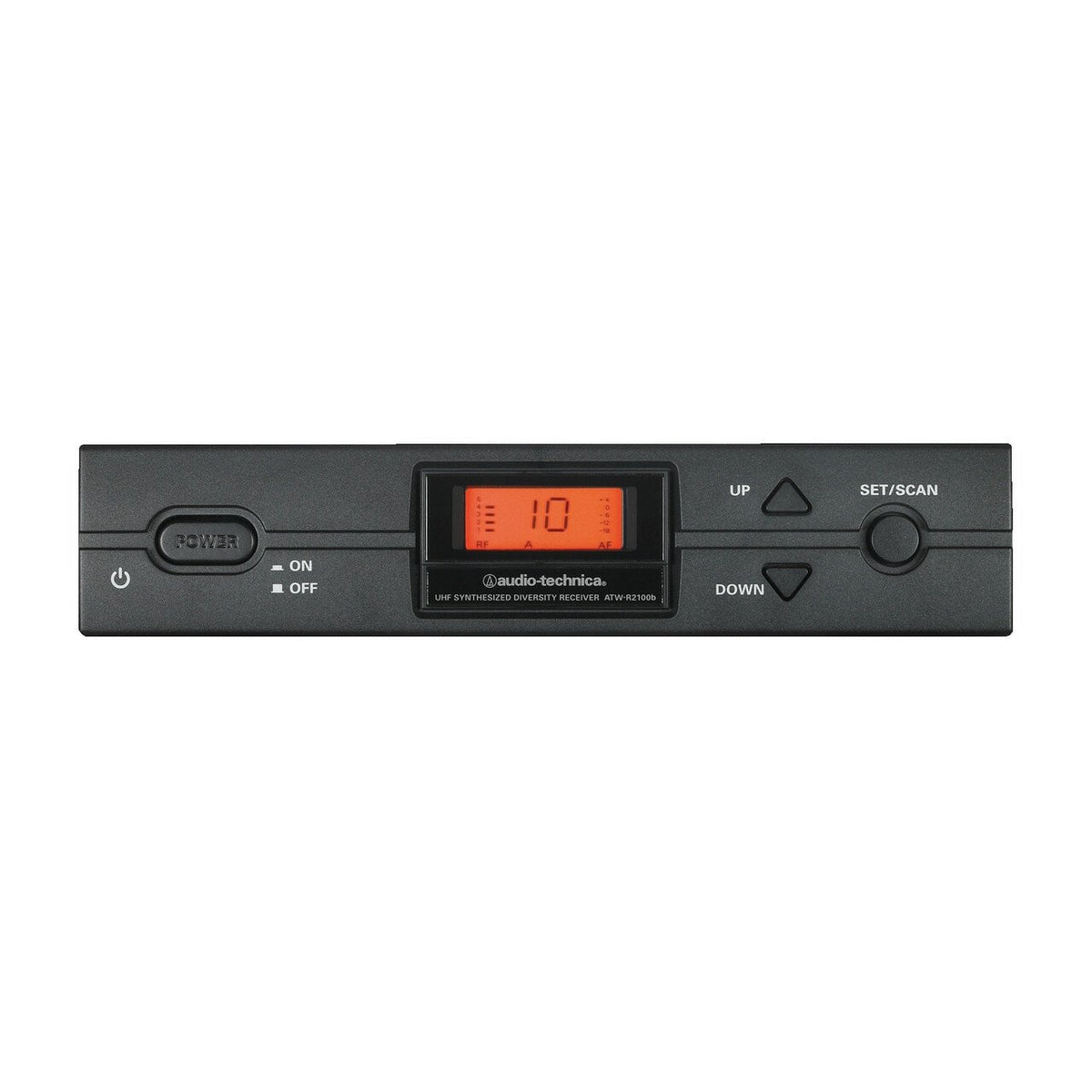 Audio-Technica 2000 Series Bodypack System - ATW-2110CI - Receiver & Transmitter Only