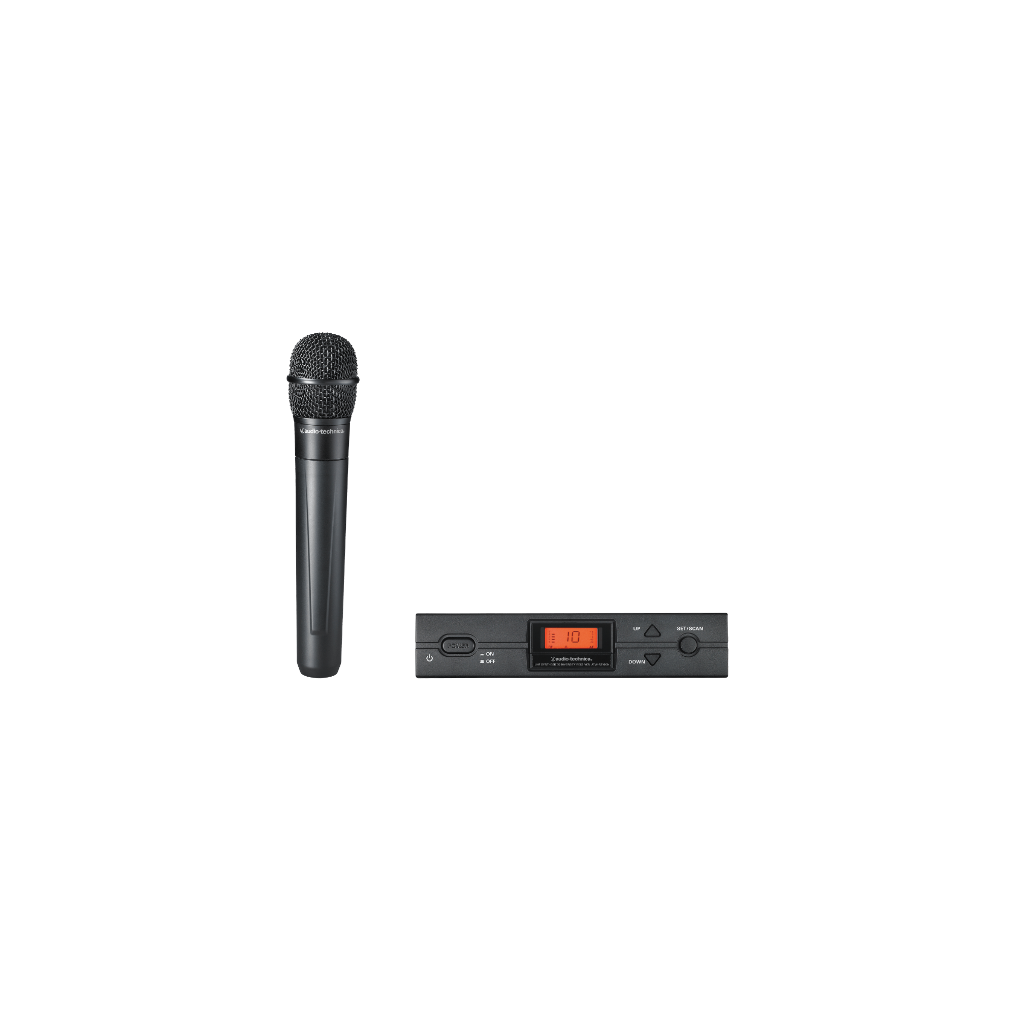 Audio Technica ATW-2120B Wireless Microphone System, Band I