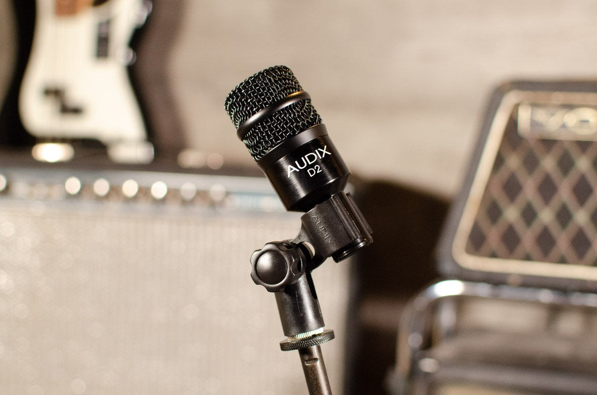 Audix D2 Dynamic Instrument Microphone haggertys 2
