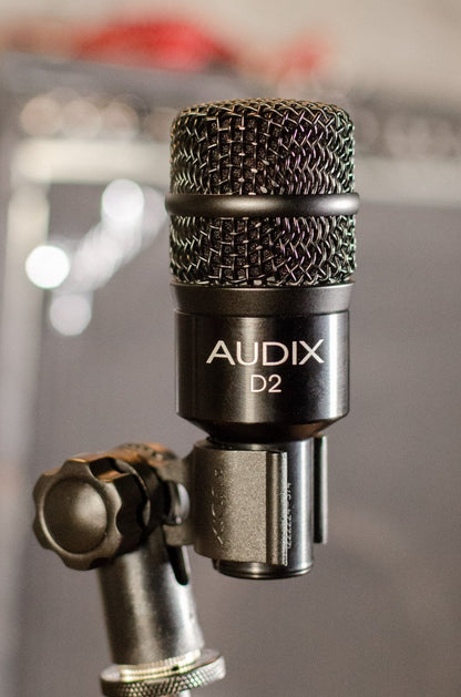 Audix D2 Dynamic Instrument Microphone haggertys 3