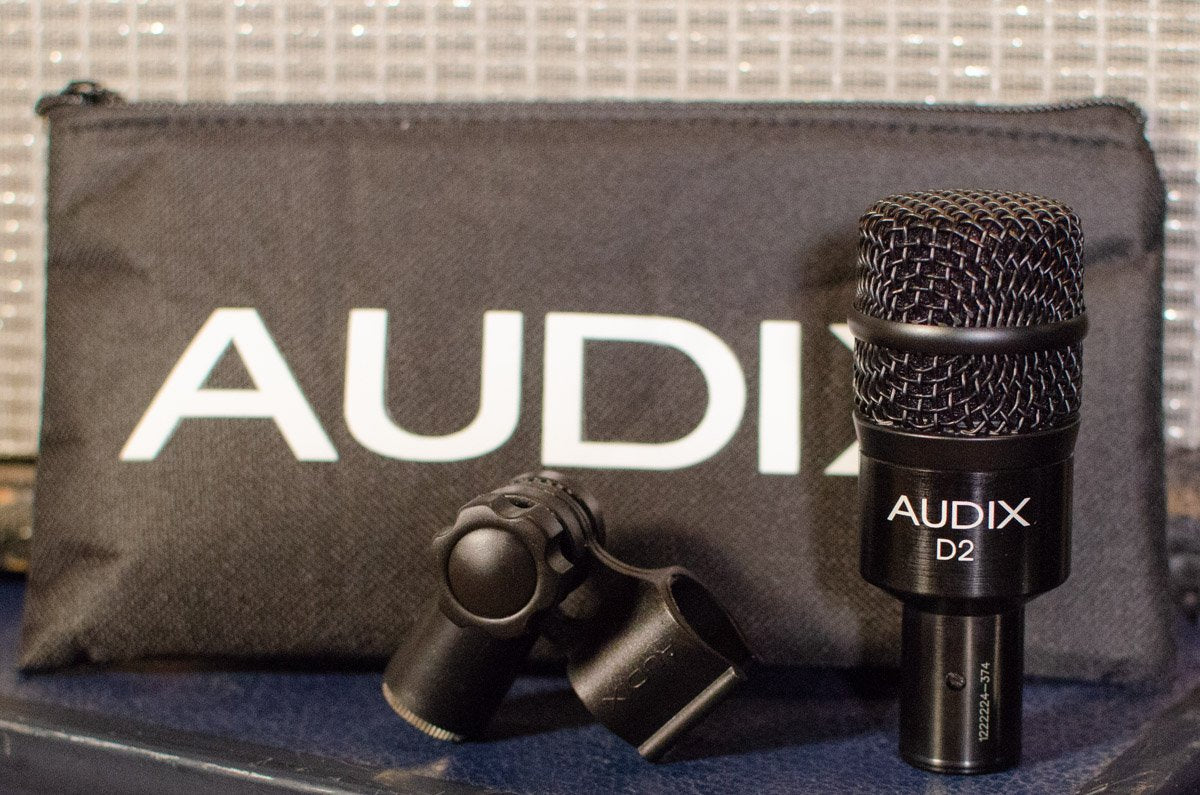 Audix D2 Dynamic Instrument Microphone haggertys 4