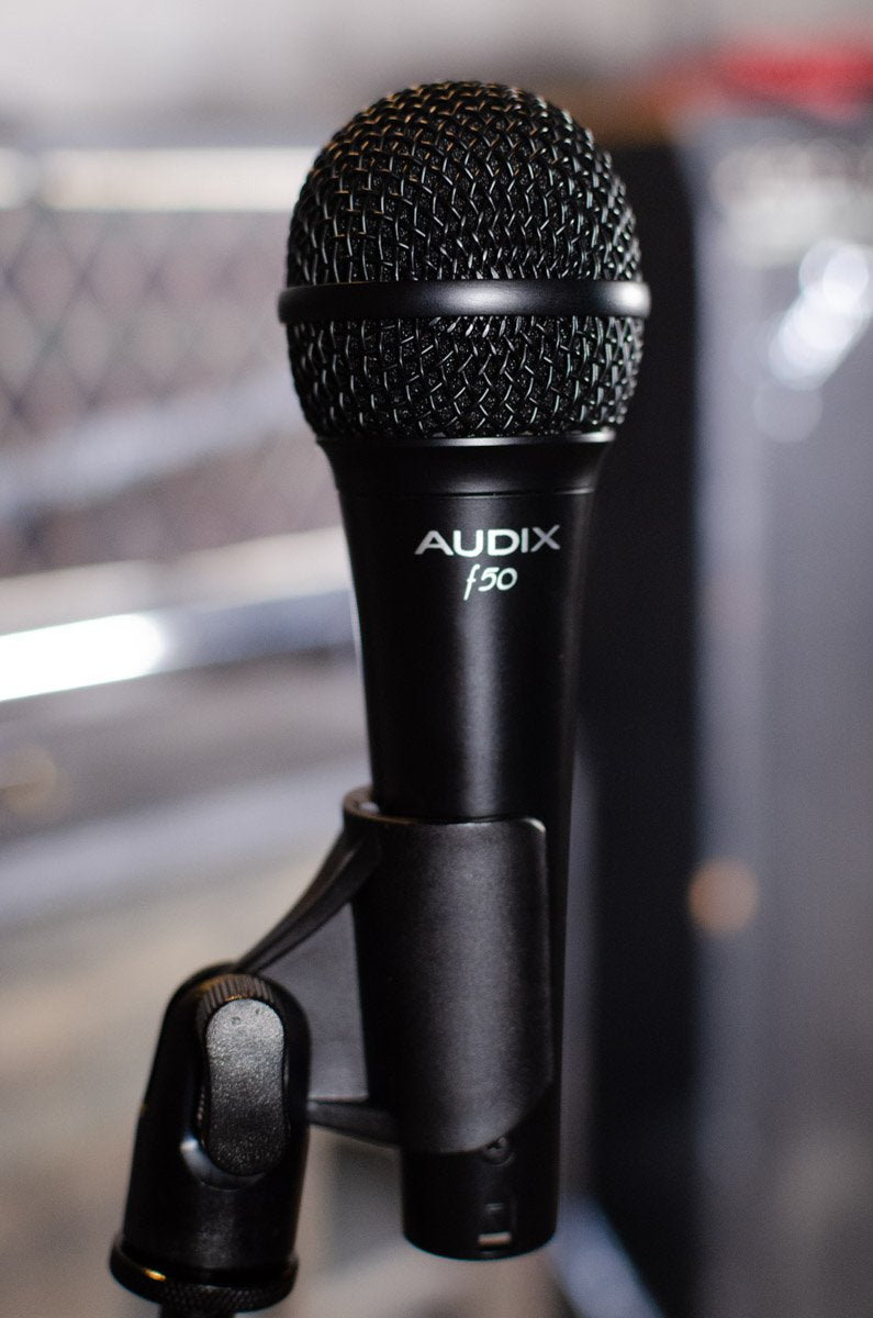 Audix F50 Dynamic Vocal Microphone haggertys 4