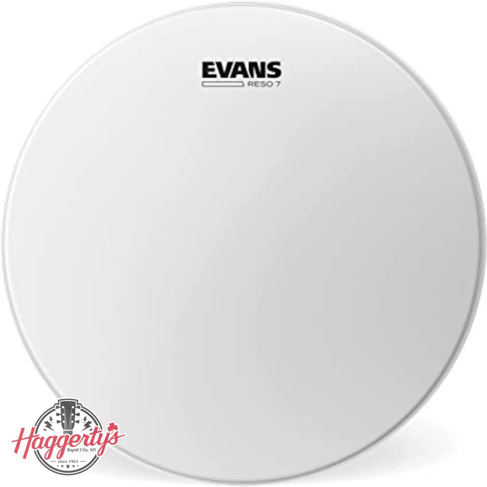Evans Reso 7 Coated Tom Reso Head, 16"