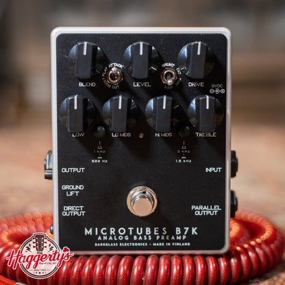 Darkglass Microtubes B7K V2 Analog Bass Preamp Effects Pedal - Floor Model