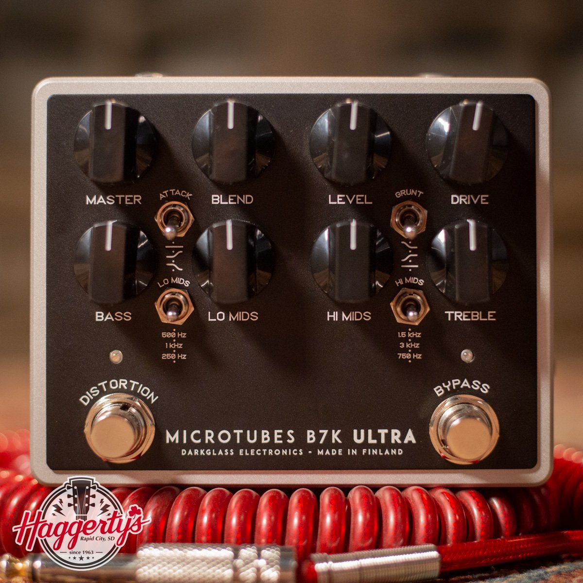Darkglass B7K Ultra V2 Bass Preamp Bass Guitar Pedal (Aux In) - Floor Model