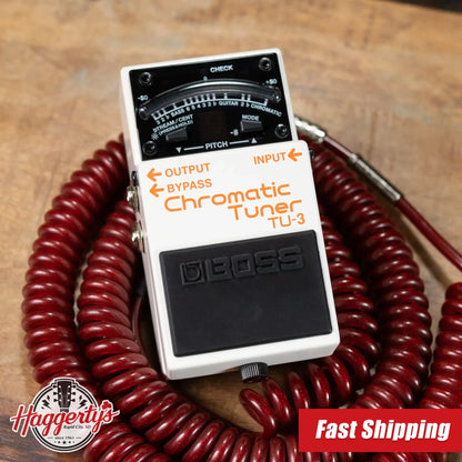 BOSS TU-3 Chromatic Tuner Pedal - Used