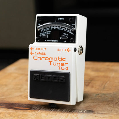 BOSS TU-3 Chromatic Tuner Pedal - Used