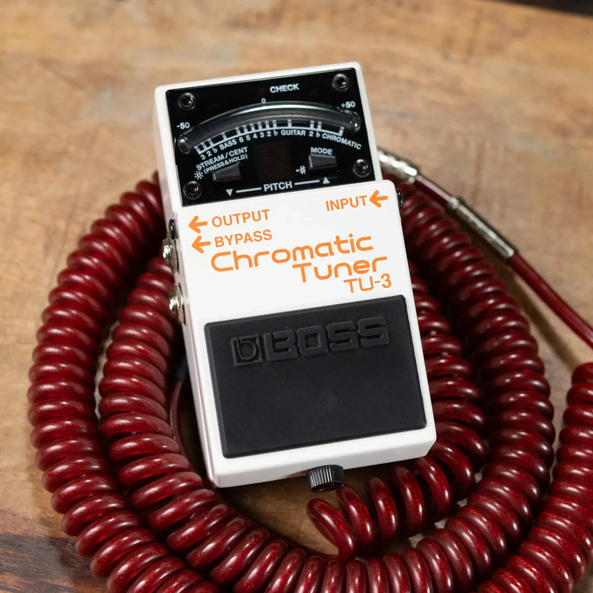 BOSS TU-3 Chromatic Tuner Pedal - Used