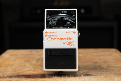 BOSS TU-3 Chromatic Tuner Pedal - Used