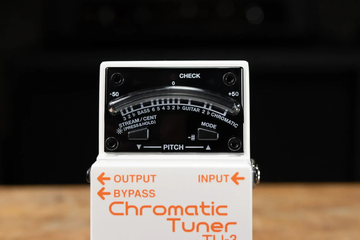 BOSS TU-3 Chromatic Tuner Pedal - Used
