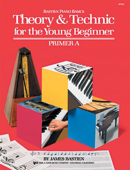 Bastien Piano Basics Theory & Technic Primer A Book KJOS Publishing