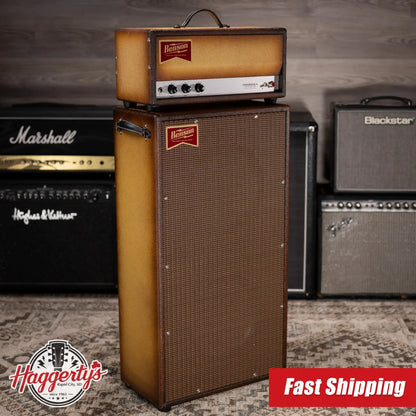 Benson Amps Chimera 30w Guitar Amplifier - Head and 18x34" Cabinet in Bourbon Burst - Used