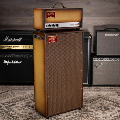 Benson Amps Chimera 30w Guitar Amplifier - Head and 18x34" Cabinet in Bourbon Burst - Used