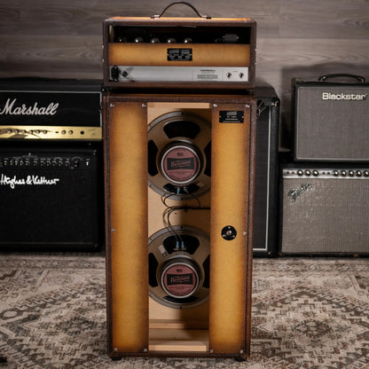 Benson Amps Chimera 30w Guitar Amplifier - Head and 18x34" Cabinet in Bourbon Burst - Used