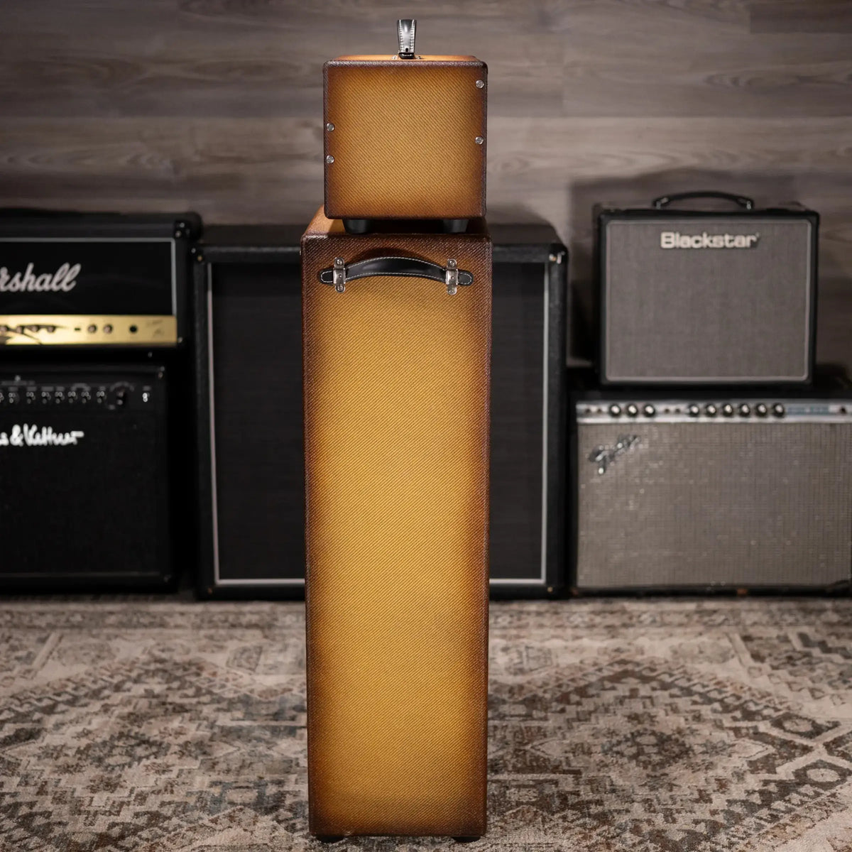 Benson Amps Chimera 30w Guitar Amplifier - Head and 18x34" Cabinet in Bourbon Burst - Used