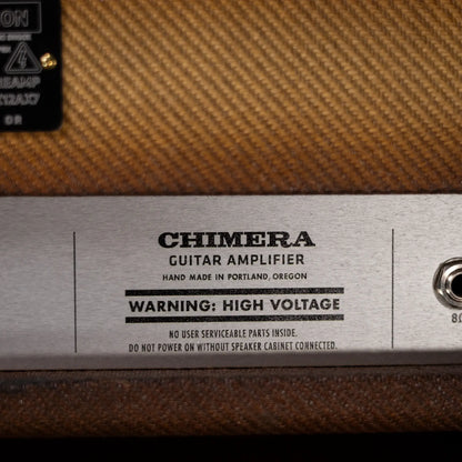 Benson Amps Chimera 30w Guitar Amplifier - Head and 18x34" Cabinet in Bourbon Burst - Used