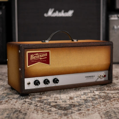 Benson Amps Chimera 30w Guitar Amplifier - Head and 18x34" Cabinet in Bourbon Burst - Used