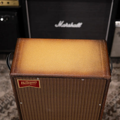Benson Amps Chimera 30w Guitar Amplifier - Head and 18x34" Cabinet in Bourbon Burst - Used