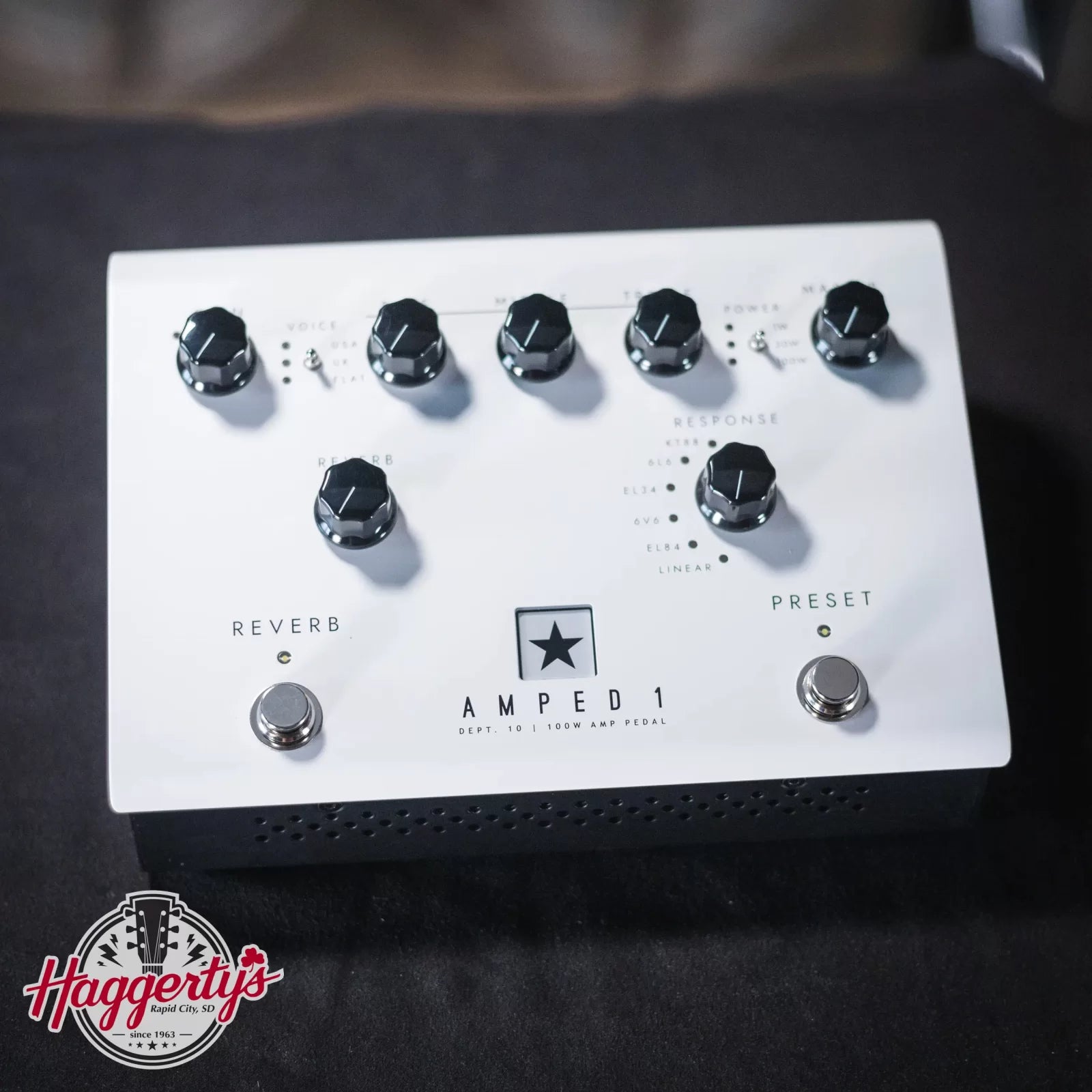 Blackstar AMPED1 Amp Modeler Pedal haggertys 1