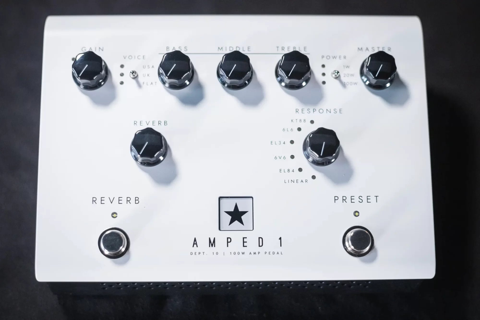 Blackstar AMPED1 Amp Modeler Pedal haggertys 3
