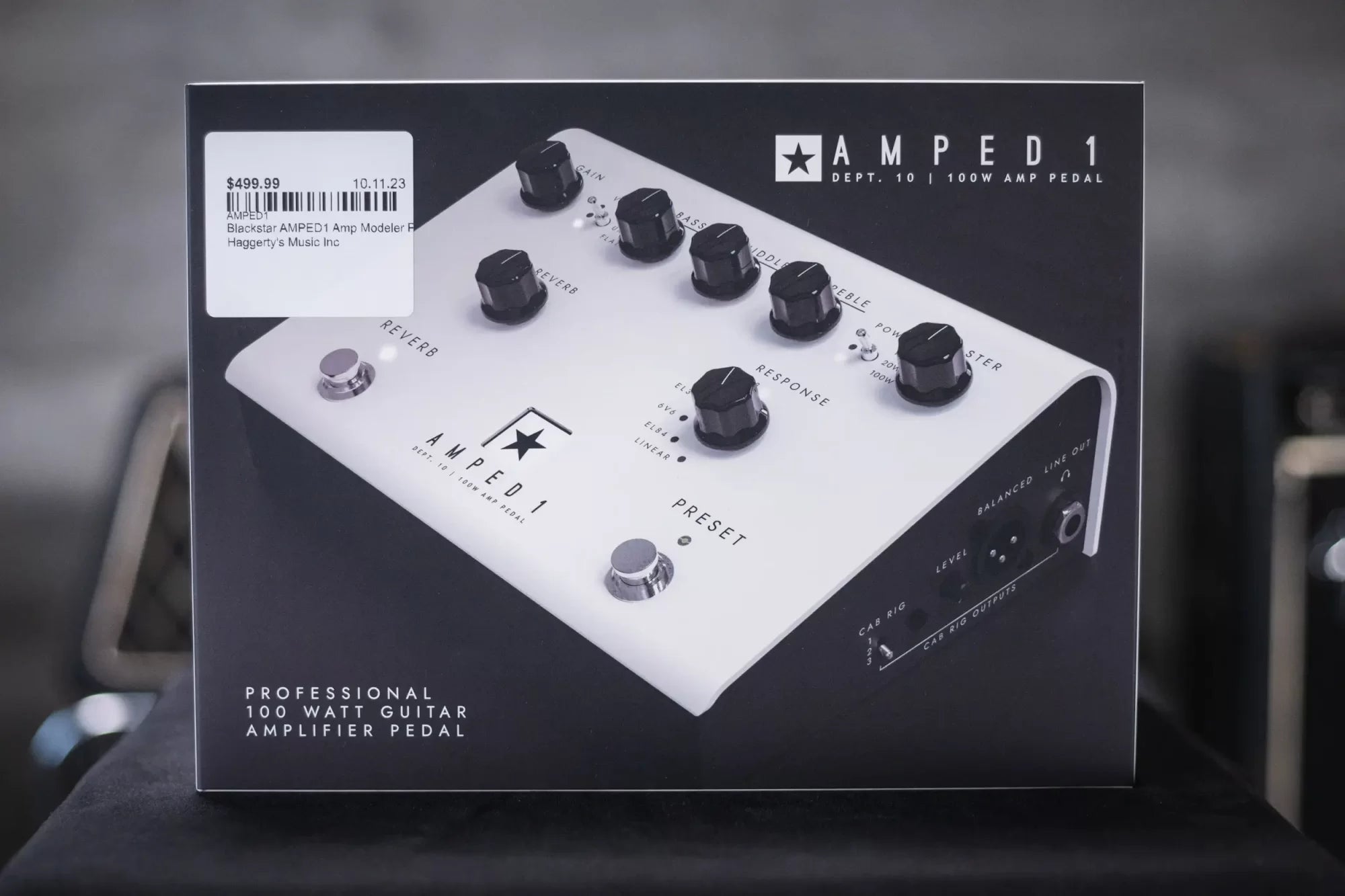 Blackstar AMPED1 Amp Modeler Pedal haggertys 8