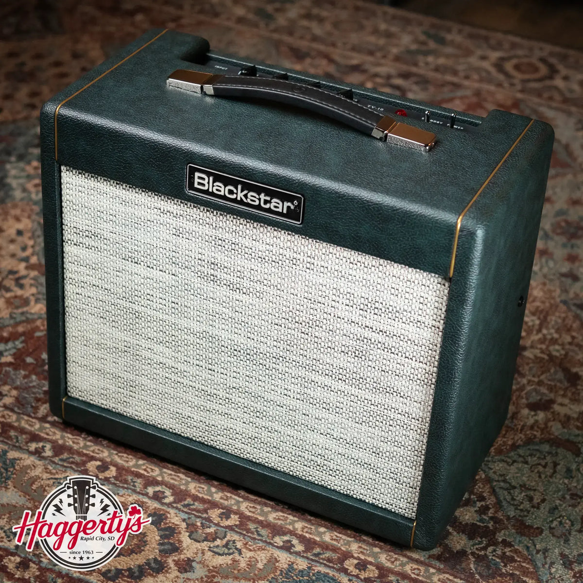 Blackstar TV10B 10 watt Tube amp EL34 Green 672e40af755a3