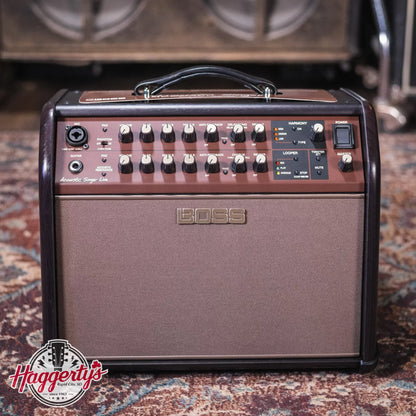 Boss Acoustic Singer Live LT 60 watt Bi amp Acoustic Combo Amp haggertys 1 20231002091457
