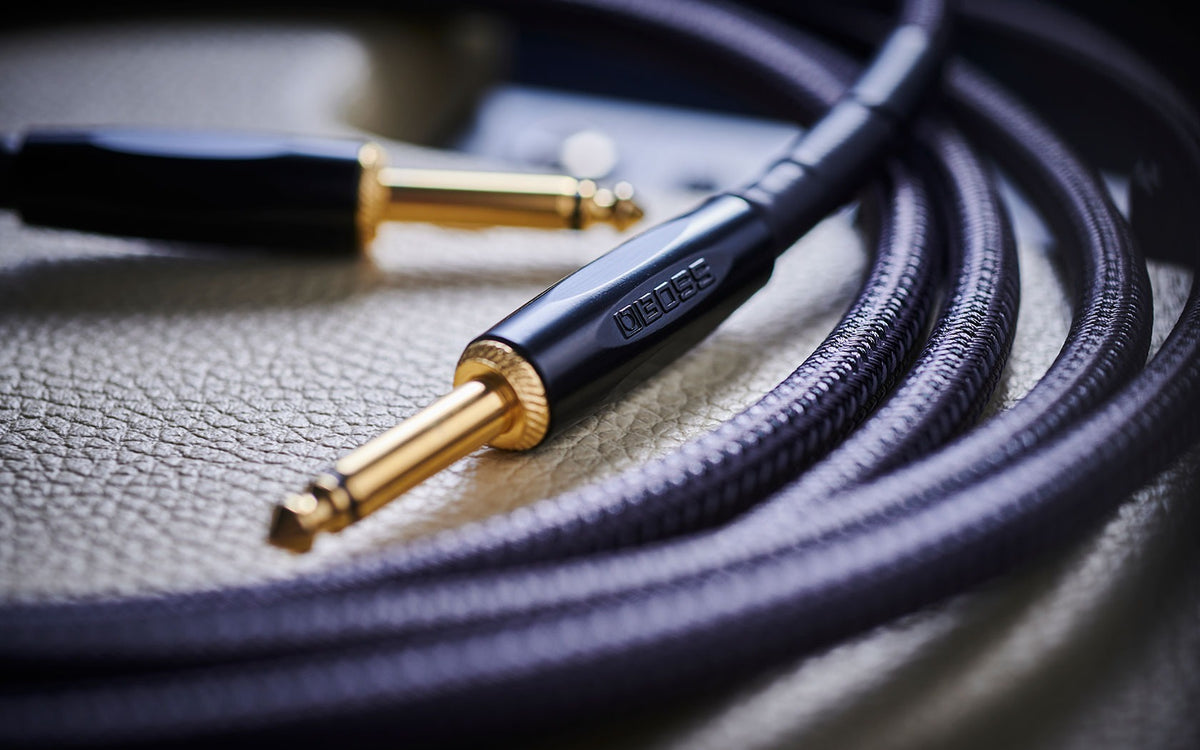Boss BIC-P10A Premium Straight/Right Angle Instrument Cable - 10ft
