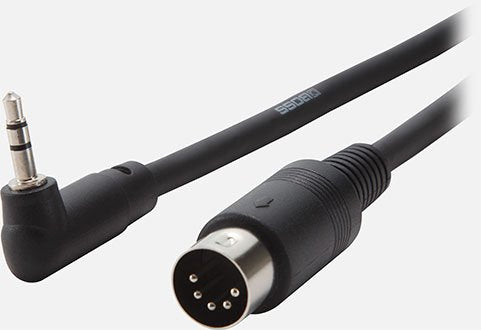 Boss BMIDI 5 35 EXP Interconnect Cable for TRS MIDI