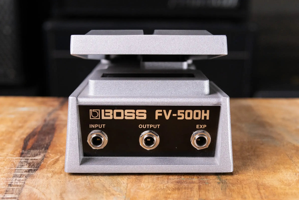 Boss FV-500H Foot Volume Pedal - High Impedance - Used