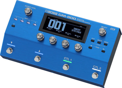 Boss GM-800 Guitar Synthesizer Pedal