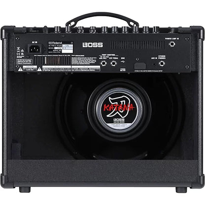 Boss Katana 50 Gen 3 Guitar Amplifier back