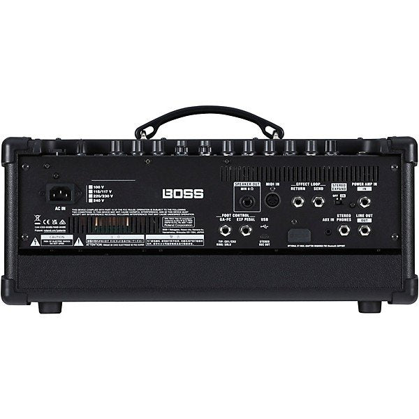 Boss Katana Head Gen 3 Guitar Amplifier back