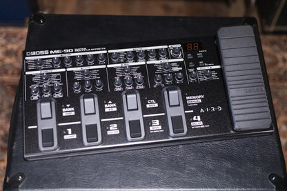 Boss ME 90 Multi Effects Guitar Processor Pedal Board haggertys 02