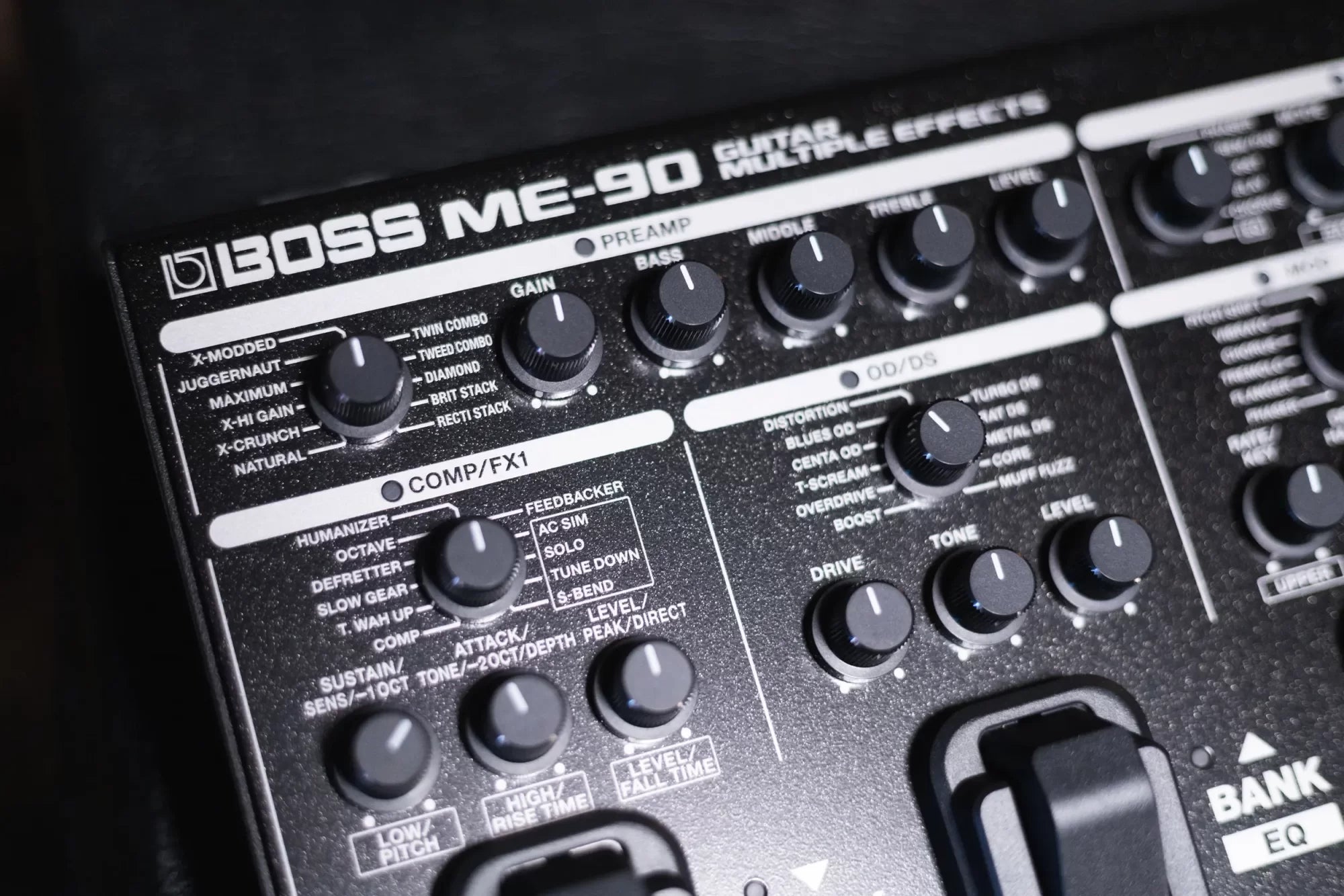 Boss ME 90 Multi Effects Guitar Processor Pedal Board haggertys 03