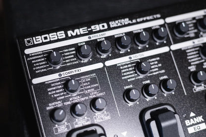 Boss ME 90 Multi Effects Guitar Processor Pedal Board haggertys 03