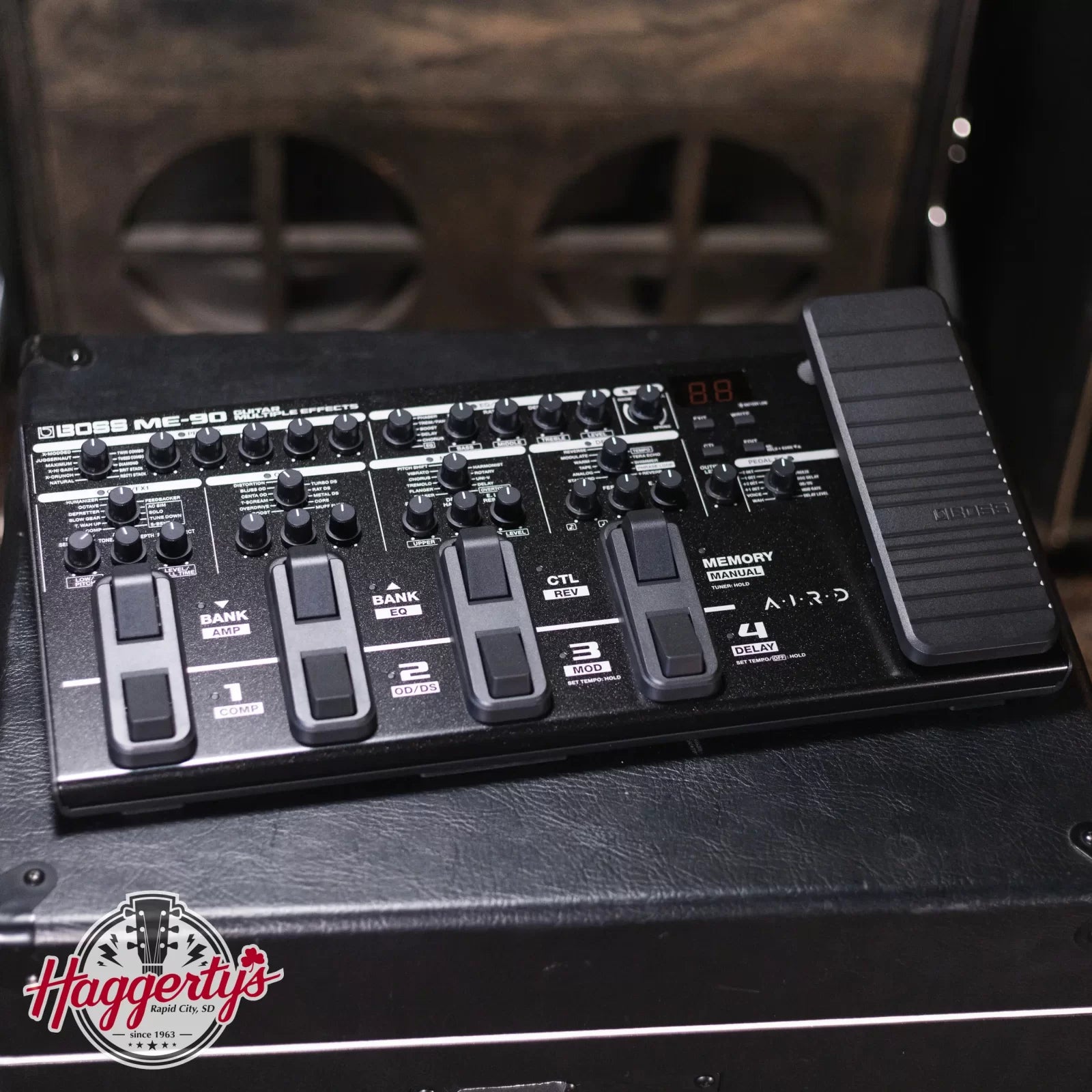 Boss ME 90 Multi Effects Guitar Processor Pedal Board haggertys 1