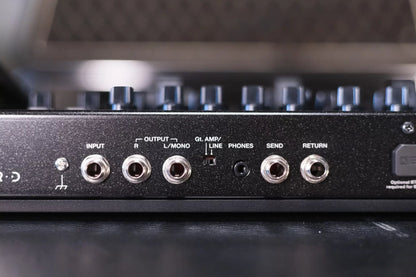 Boss ME-90 Multi-Effects Guitar Processor Pedal Board