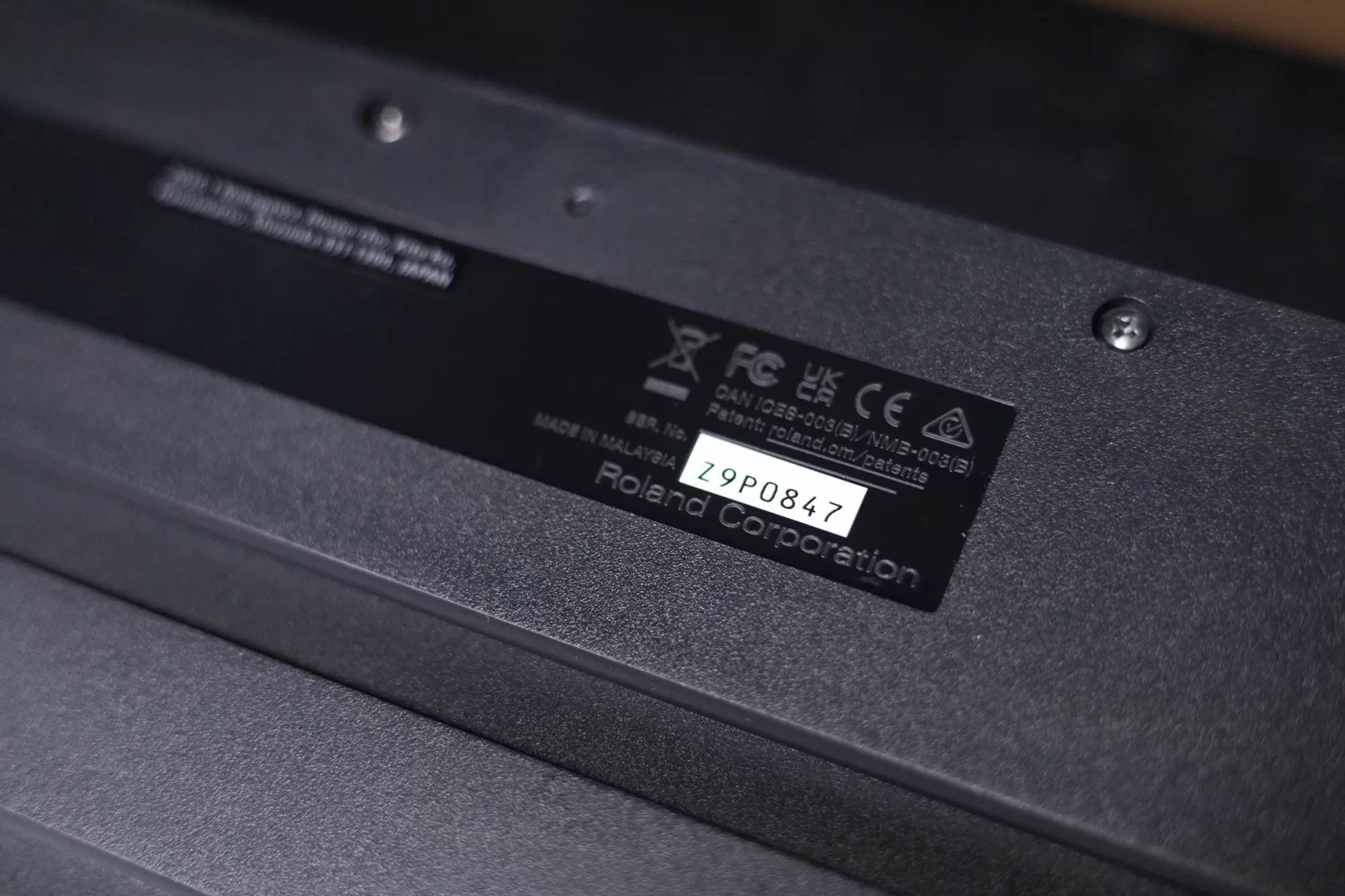 Boss ME-90 Multi-Effects Guitar Processor Pedal Board