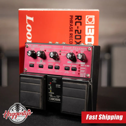 Boss RC-20XL Phrase Recorder Loop Station Effect Pedal - Used