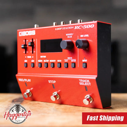 Boss RC-500 Loop Station Effect Pedal - Used
